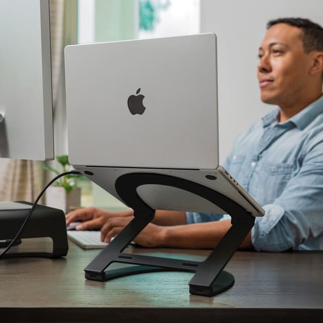 Twelve South MacBook Air stander til bærbar computer (sort)