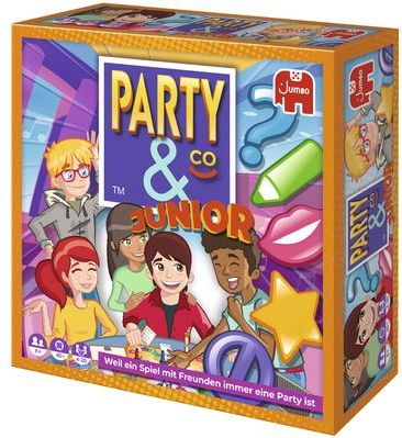 Jumbo - Fiesta & Co. Junior - Bordspel - Geschikt voor 2-8 spelers - Voor kinderen vanaf 8 jaar