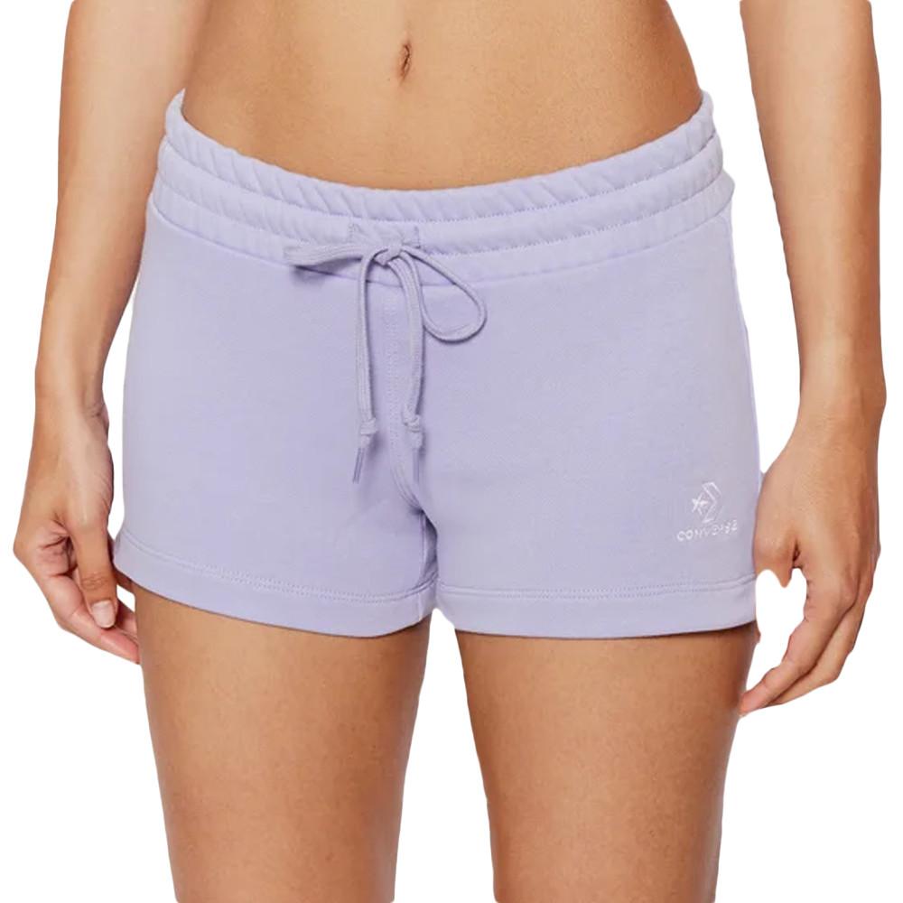 Converse Short Mauve Femme Converse Star Chevron