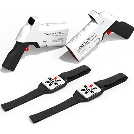 Sharper image laser tag battle pak