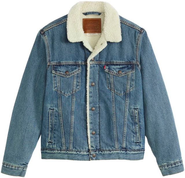 Levi's® Kurzjacke »SHERPA« mit Sherpa Fütterung