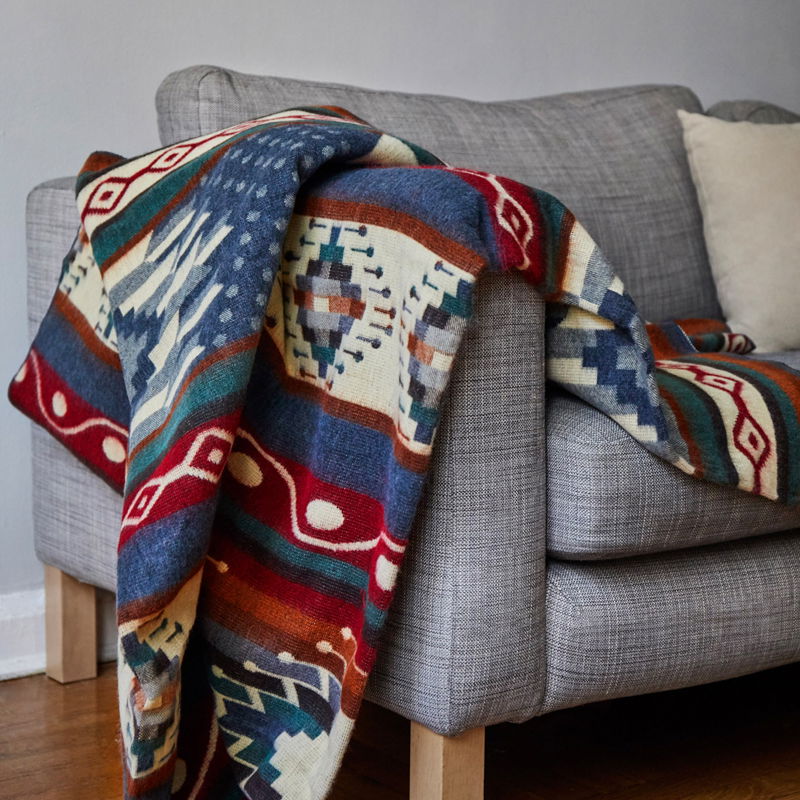Ecuadane Mountain Plaid, Sumaco Wave