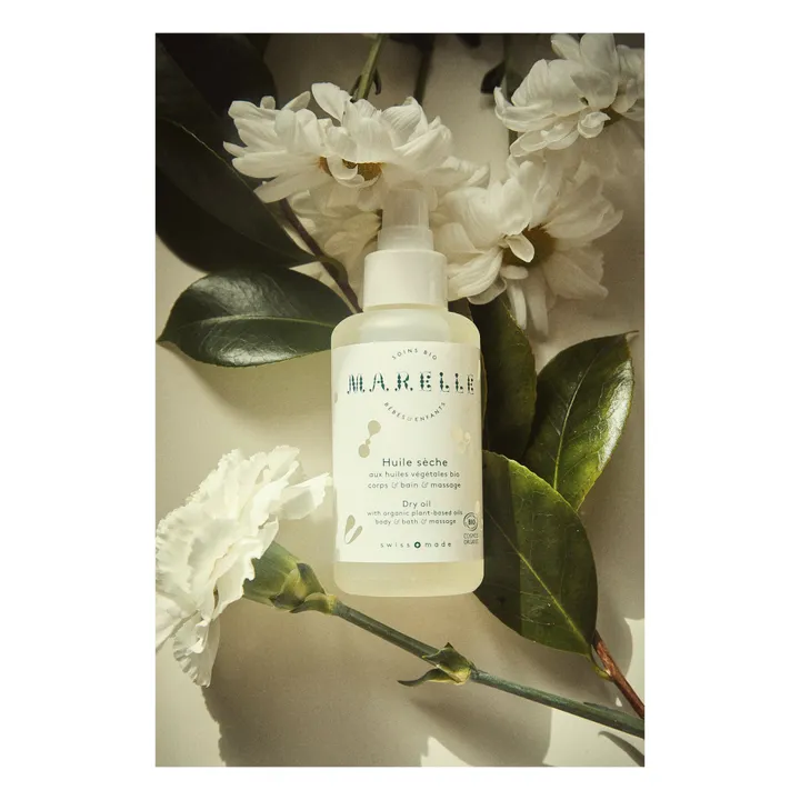 Marelle Huile sèche bio multi-usage - 125 ml