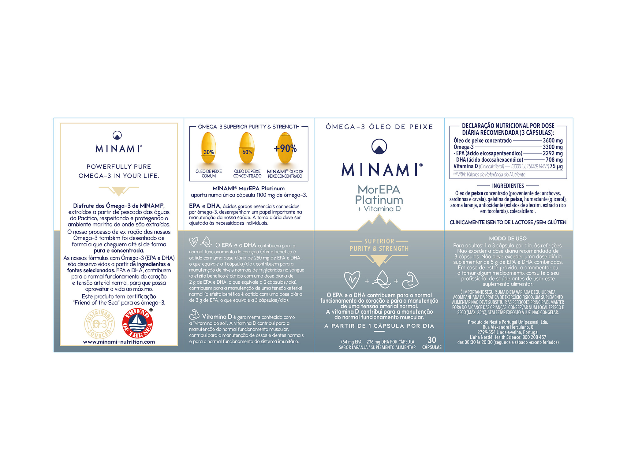 SUPLEMENTO MINAMI MOREPA PLATINIUM  VITAMINA D 30CAPSULAS
