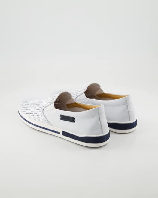Galizio Torresi 19927 Slipper in Weiß