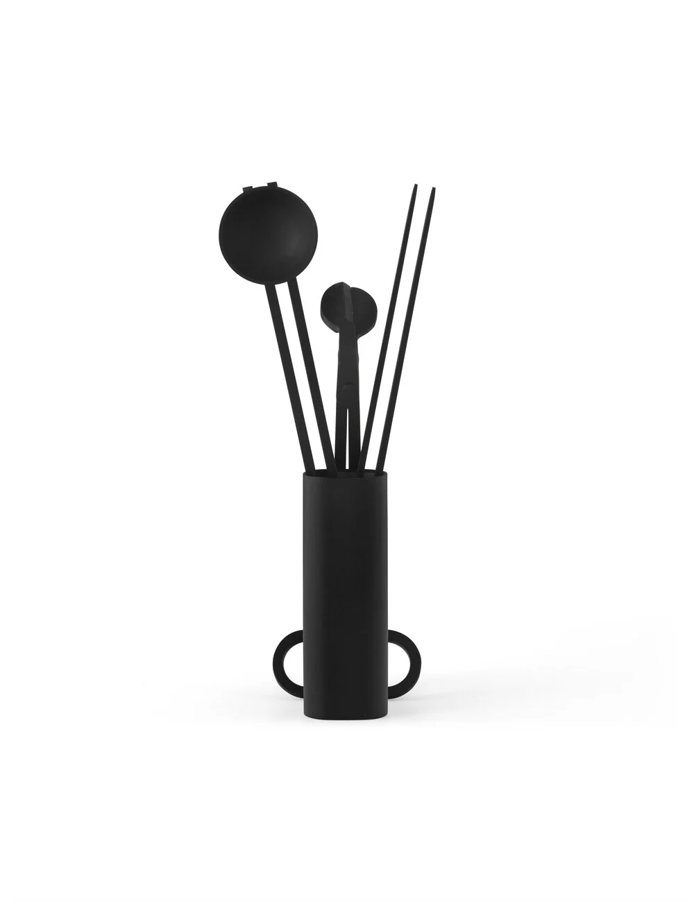 Audo Copenhagen  Clip Care Kit - sort
