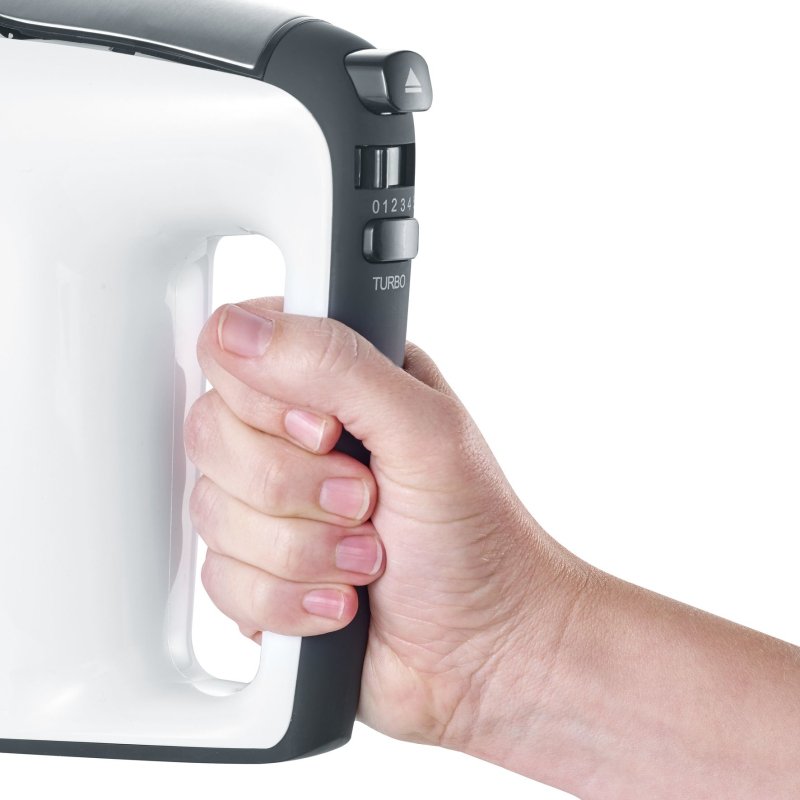 Batteur électrique HM 3830, blanc/noir