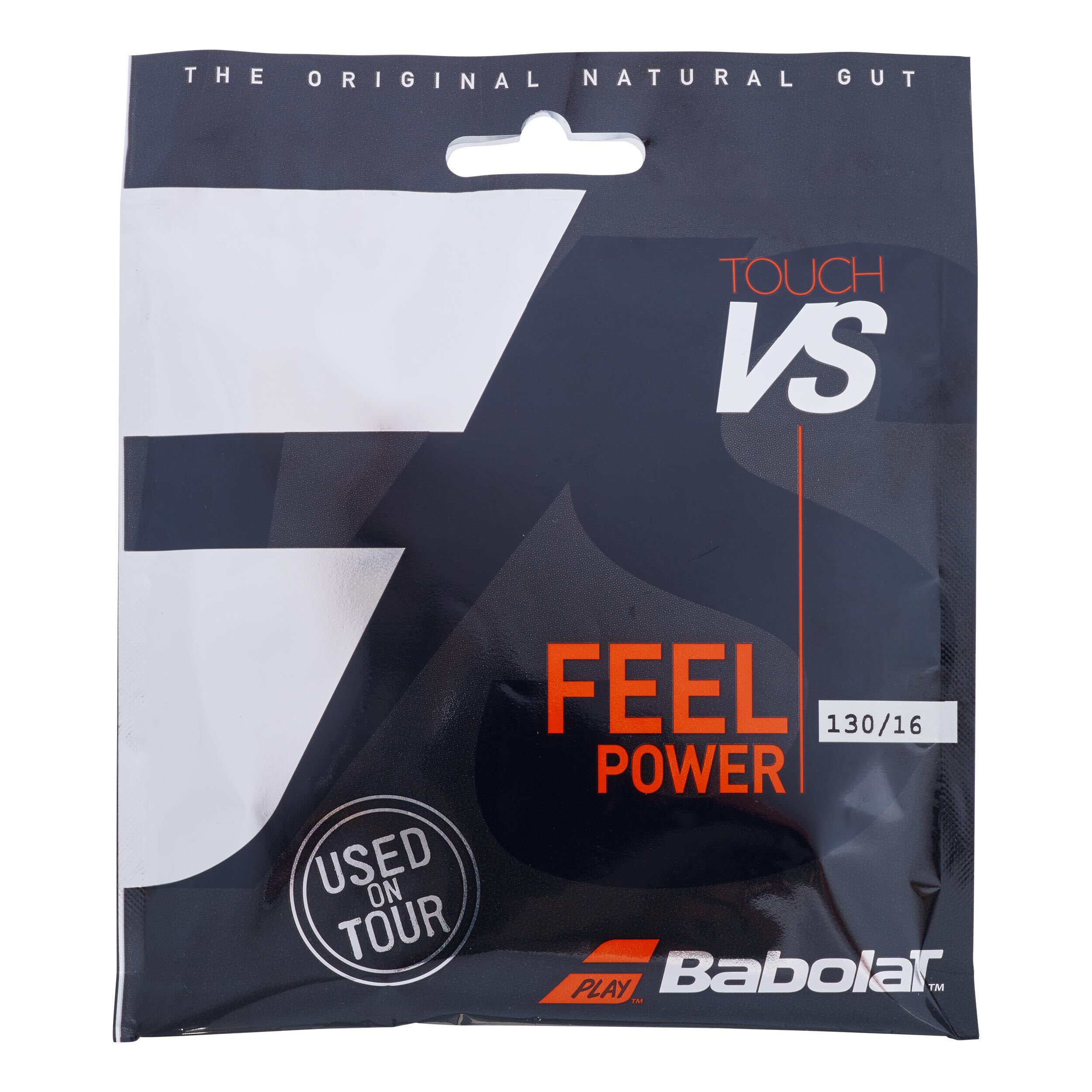 Babolat Touch VS Cordage En Garniture 12m - Écru