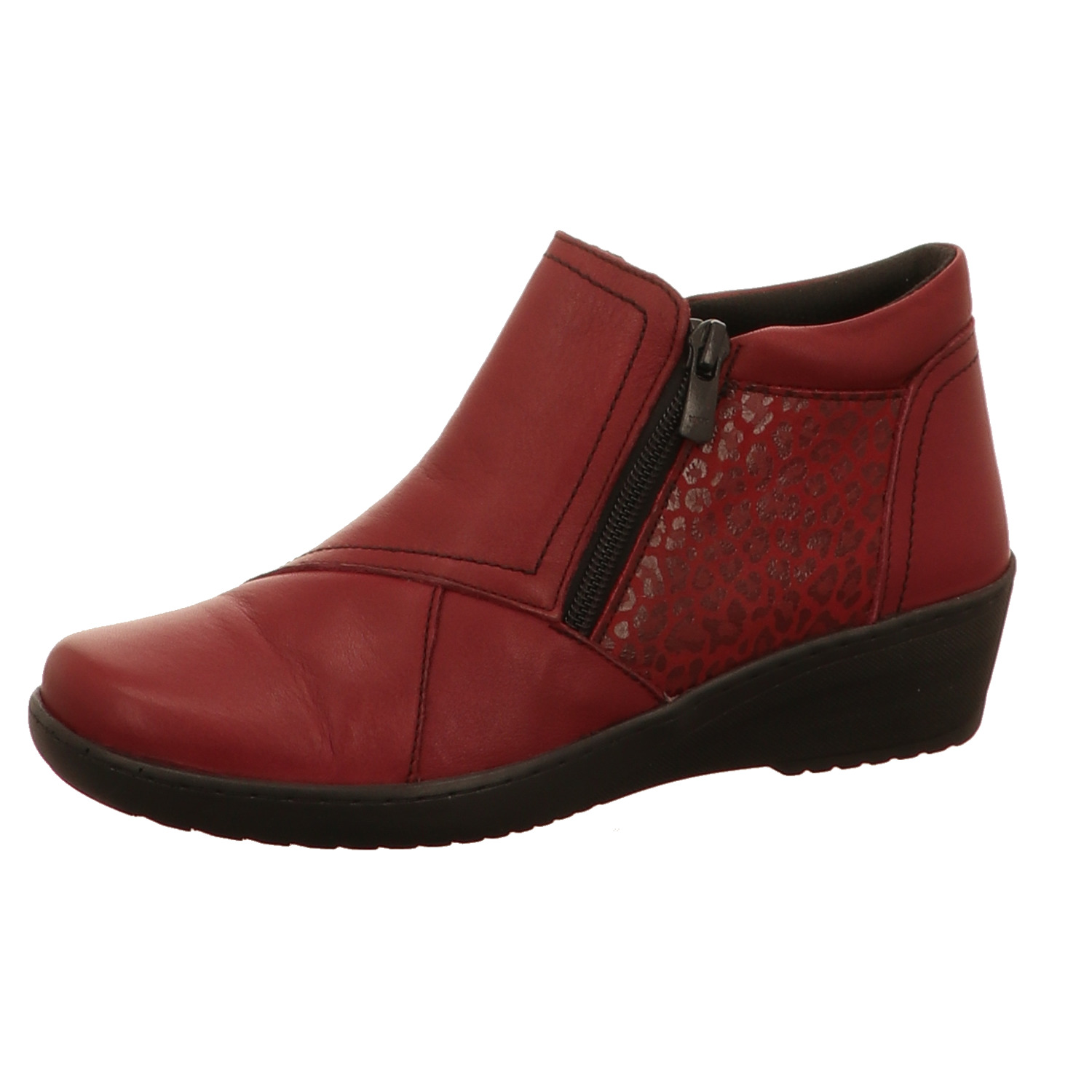 Gemini Knöchelstiefel rot