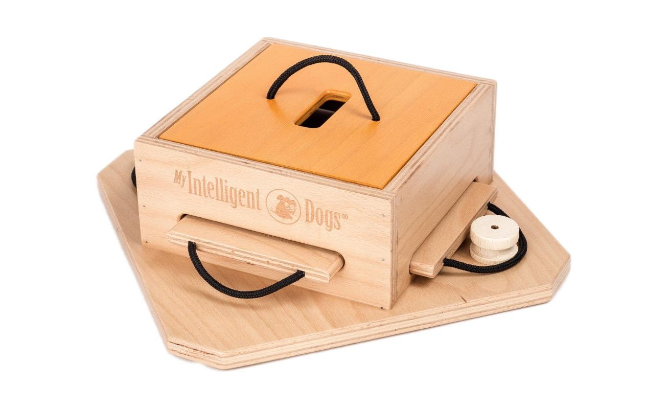 Tier-Intelligenzspielzeug »My Intelligent Dog Trouble« Holz