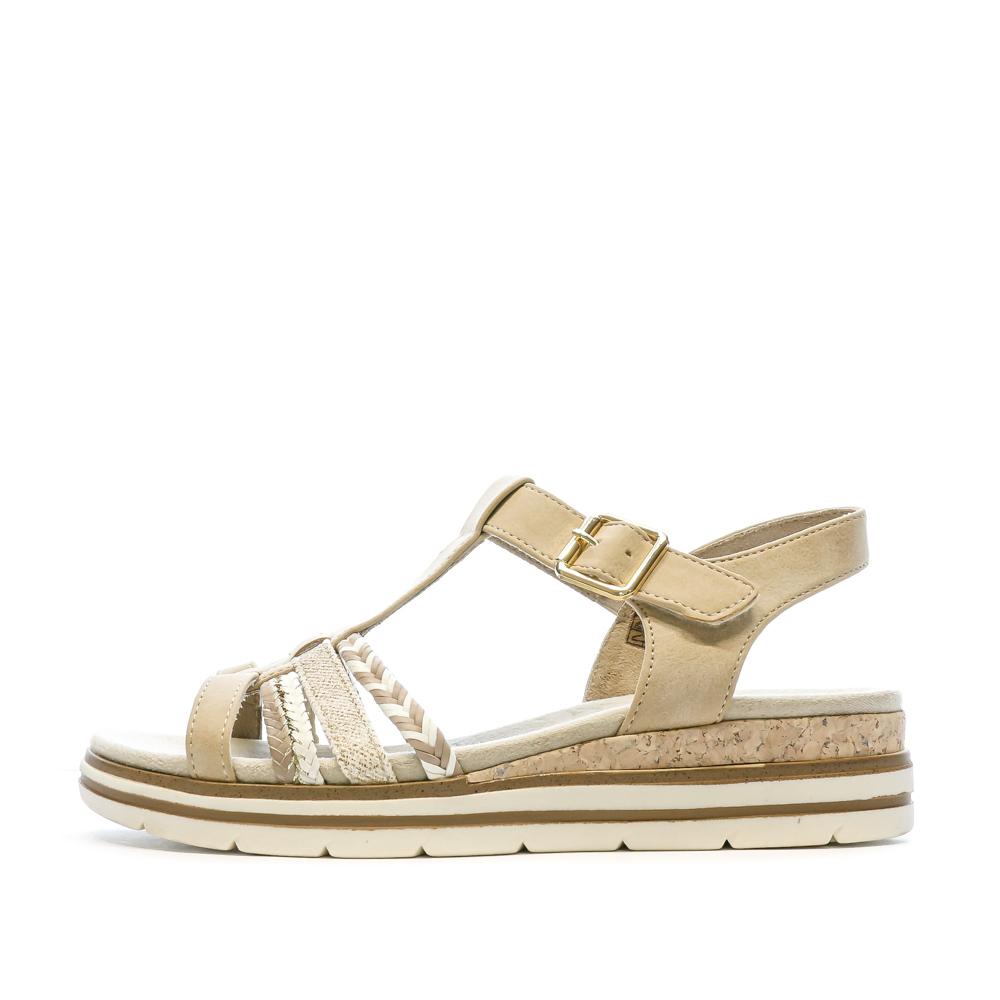 Relife Sandales Beige Femme RELIFE Lofa