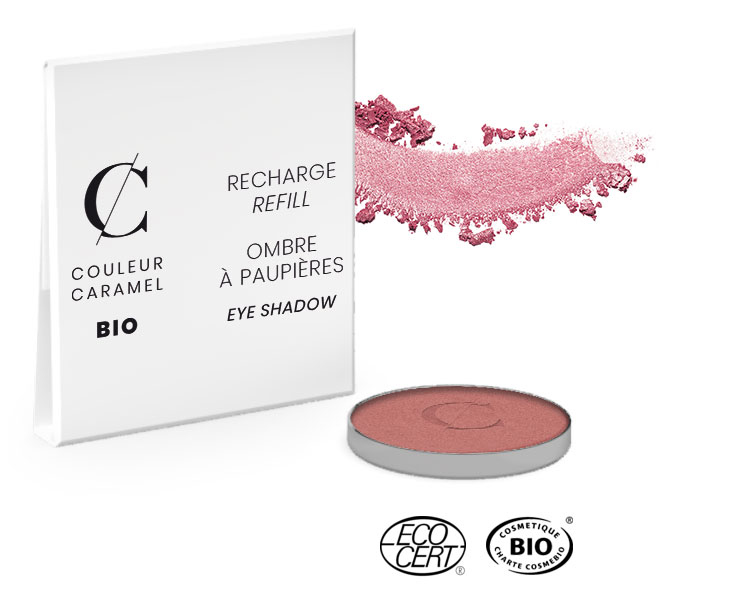 Couleur Caramel - Ombre à Paupières BIO - REFILL, 1,7g