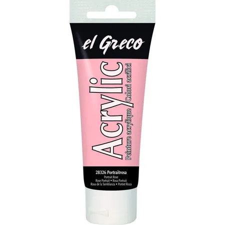 KREUL el Greco Acrylic Portraitrosa 75 ml Tube