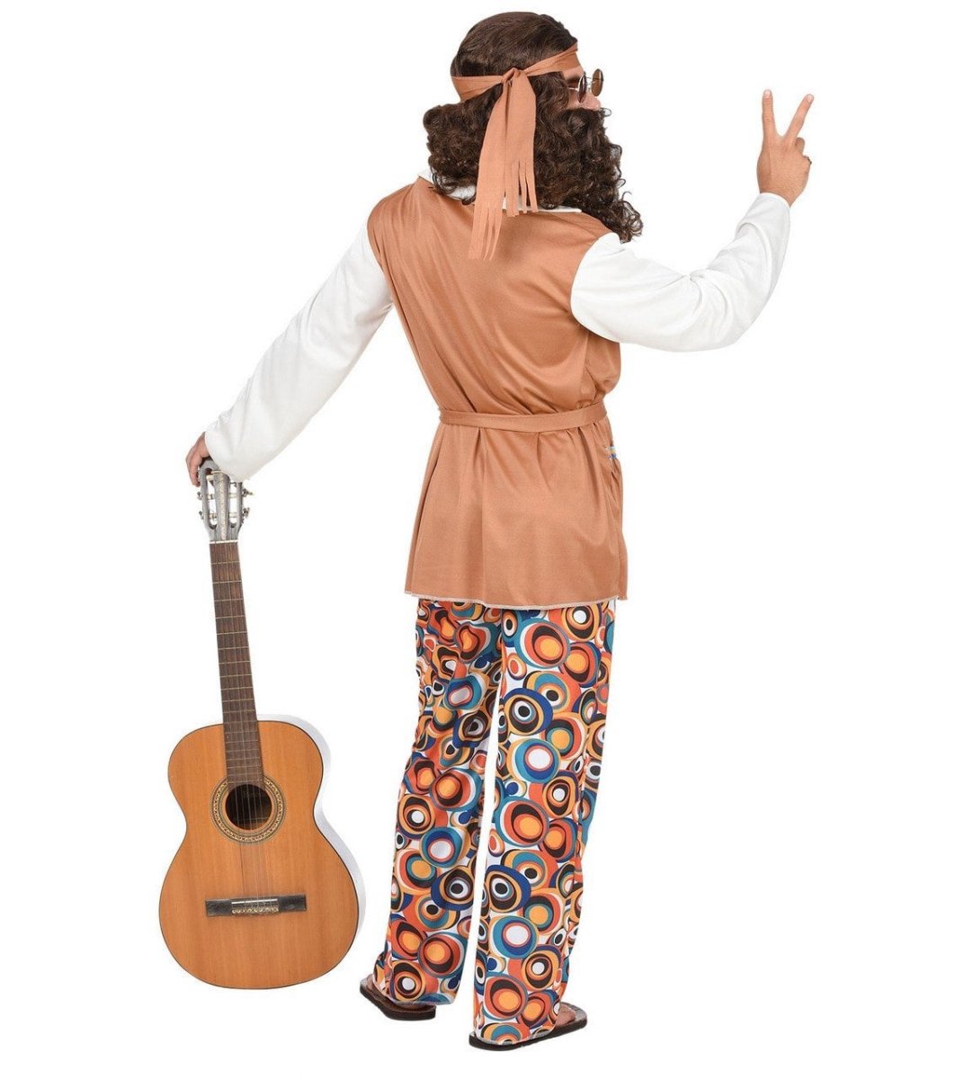 Hippie 60S Kostuum Heren