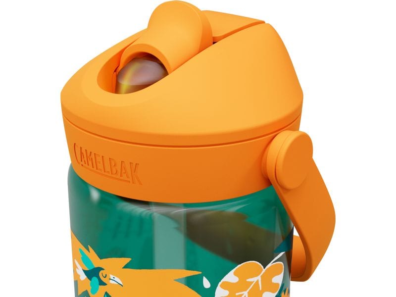 CamelBak Trinkflasche Thrive Flip Straw Kids jungle animals Flasche aus Tritan für Kinder