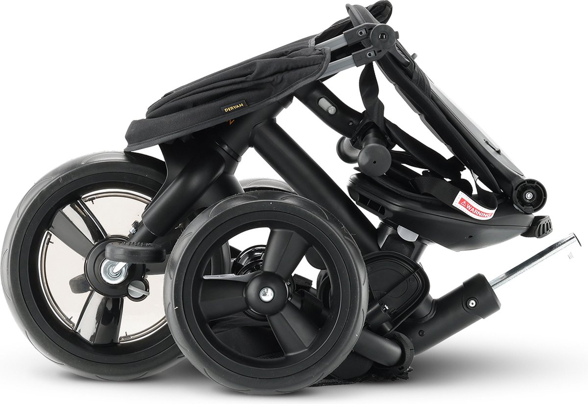 Deryan Explorer driewieler – Black