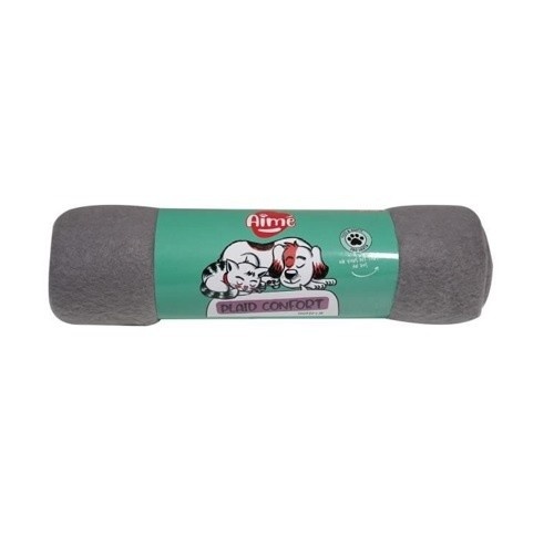 Manta de viagem xadrez polar Yago Agrobiothers para cães e gatos