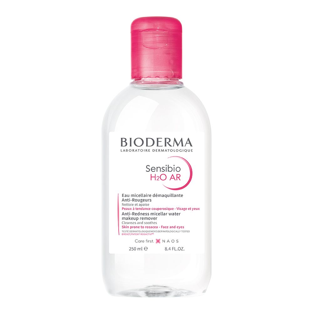 BIODERMA Sensibio H2O AR - Sanft reinigendes Mizellenwasser - Jetzt 25% sparen mit Code 