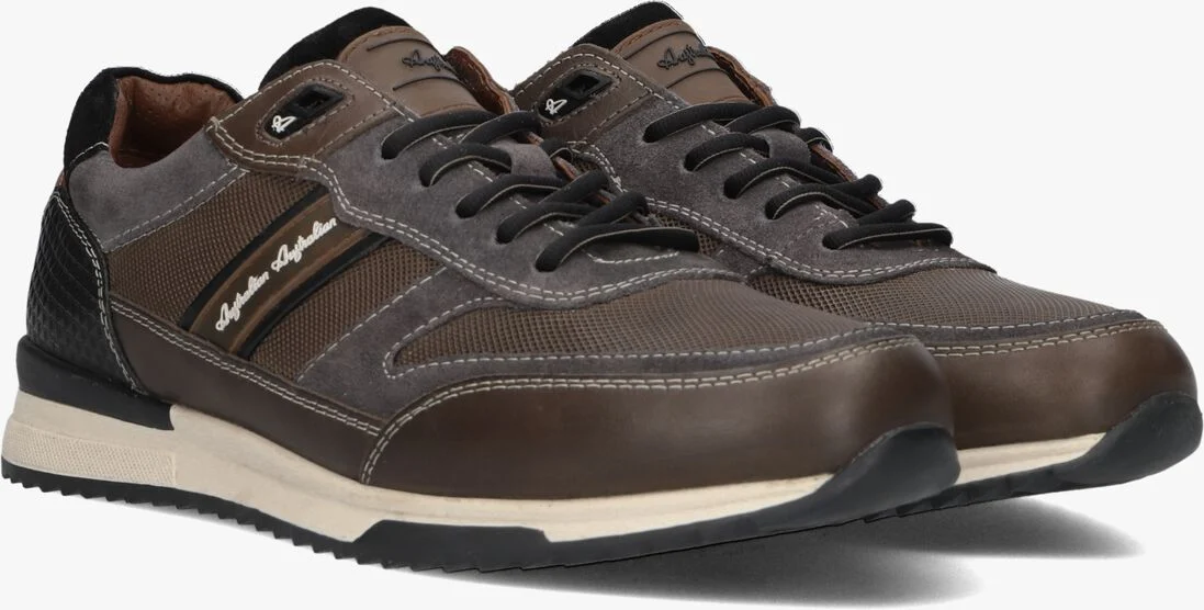 AUSTRALIAN grijze australian lage sneakers filmon