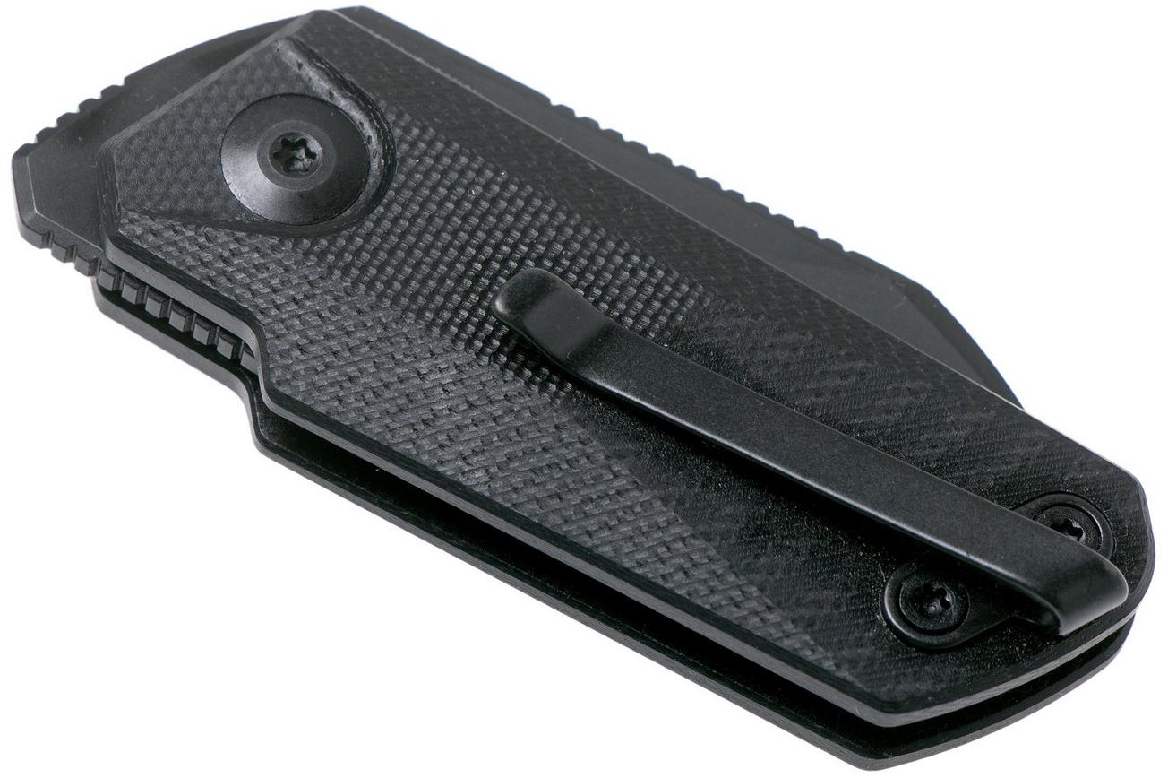 Civivi Ki-V C2108B Black G10 zakmes, Ostap Hel design