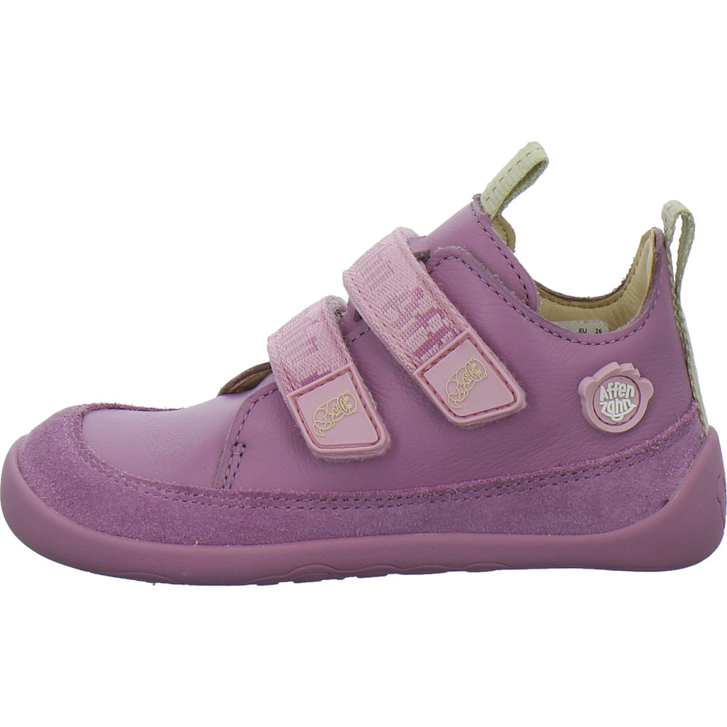 Affenzahn Halbschuhe Mädchen Leder Buddy Rosa