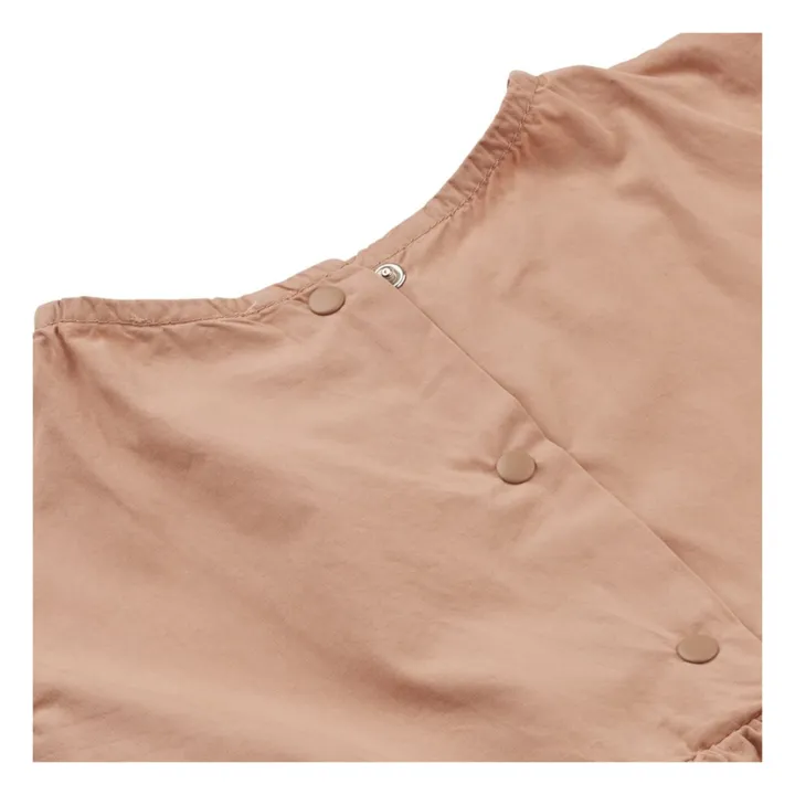 Liewood Robe Courte Coton Bio Nira | Vieux Rose