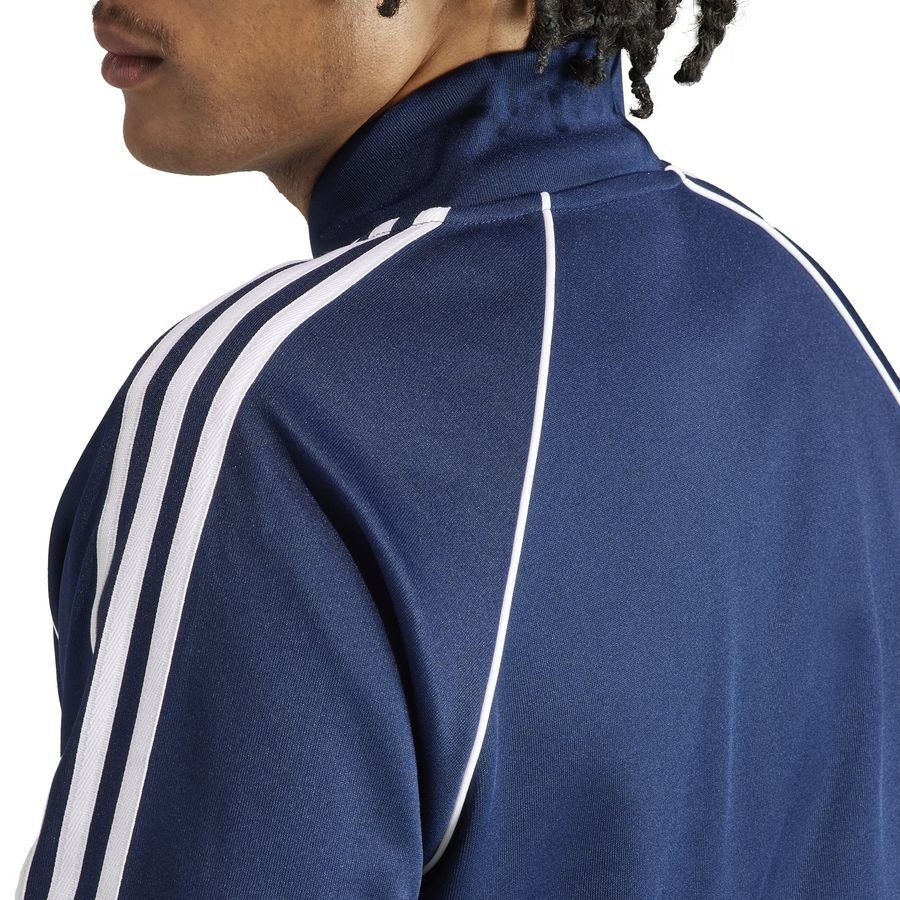 adidas Originals Haut d'Entraînement SST - Bleu/Blanc