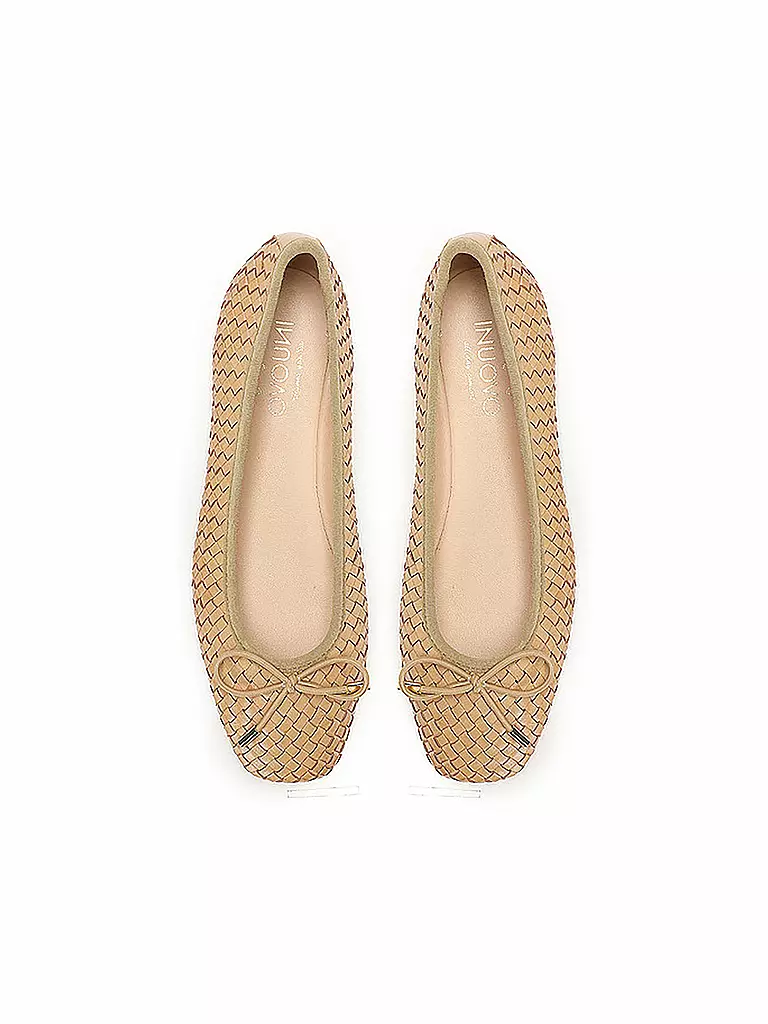 INUOVO Ballerina beige