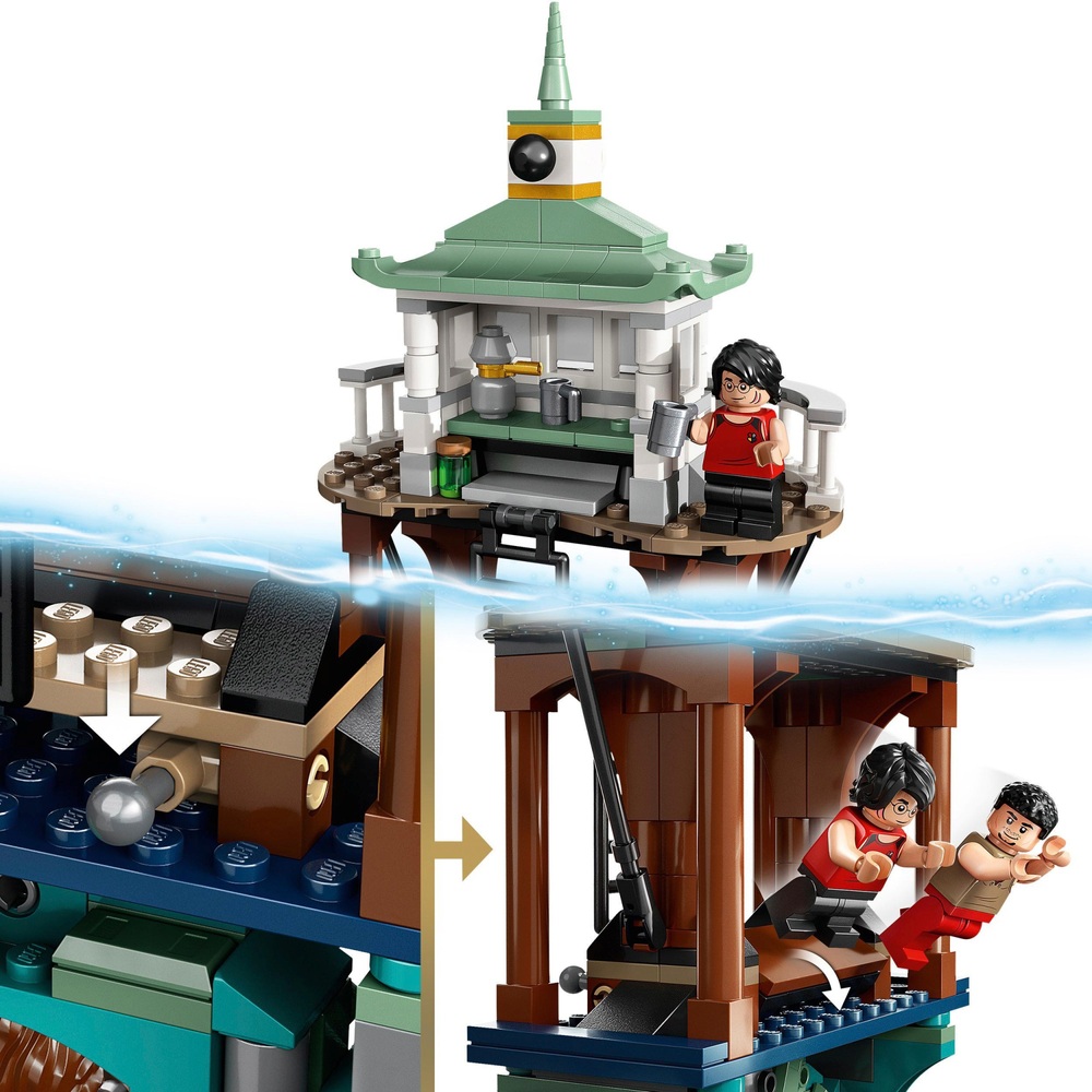 LEGO Harry Potter 76420 Trimagisches Turnier: Das Set „Der Schwarze See“