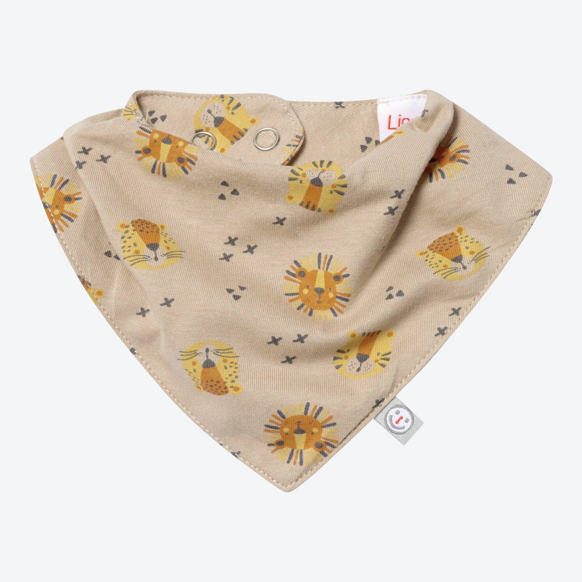 Baby-Jungen-Set mit Löwen-Muster, 3-teilig