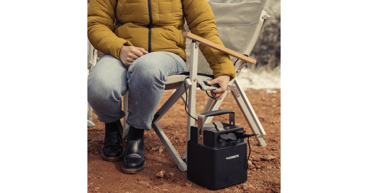 DometicGO Camp Heater warmtedeken  (Grijs)