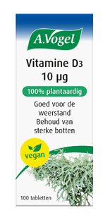 A.Vogel Vitamine D3 10 μg Tabletten 100TB