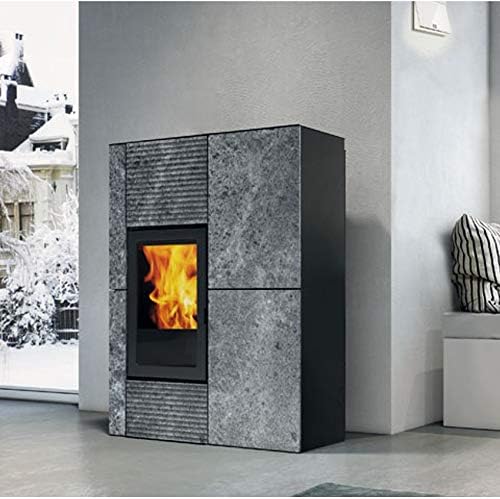 Edilkamin Pelletofen | BLADE 12++ EVO | 12,1 kW | Naturstein