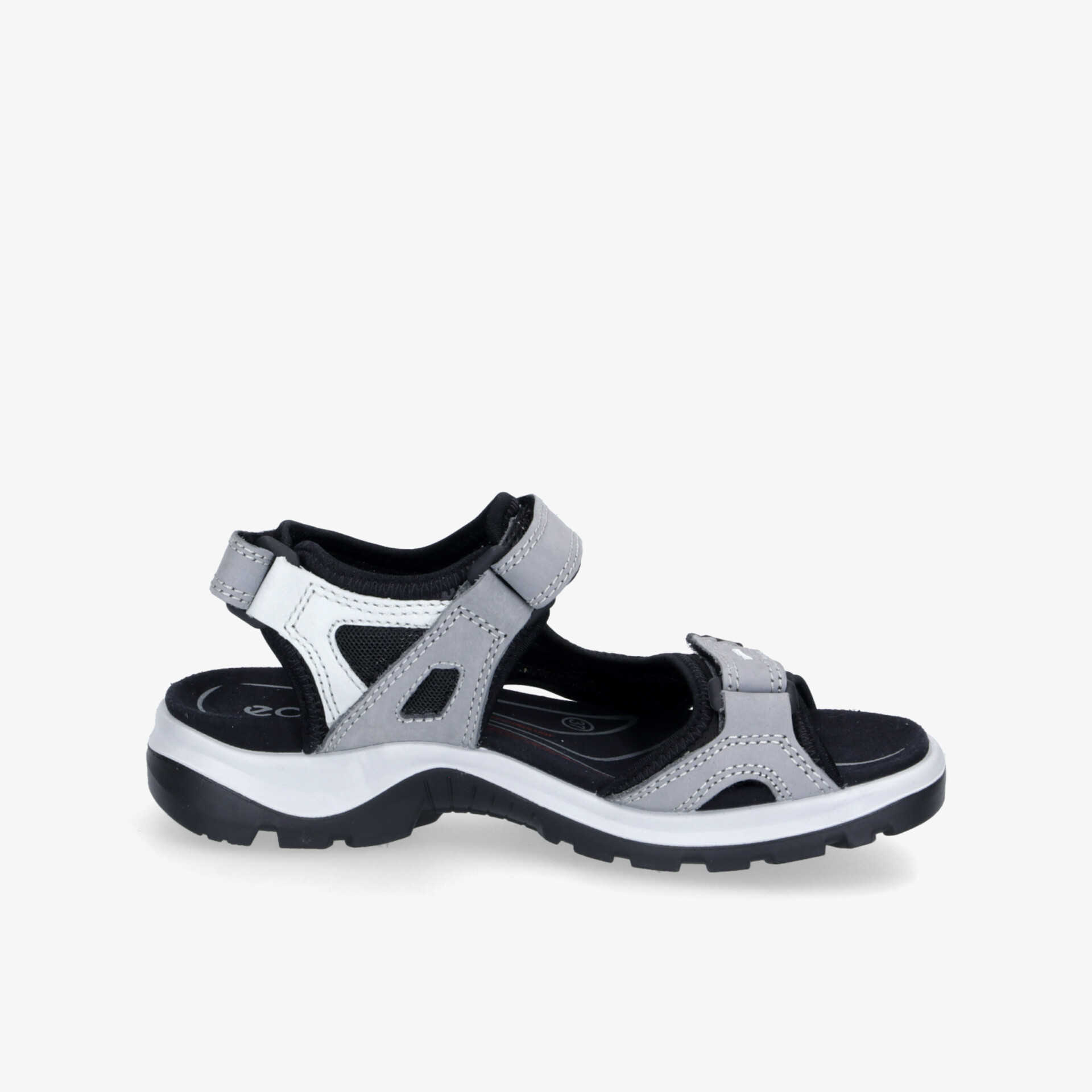 ecco Damen Trekkingsandalen grau