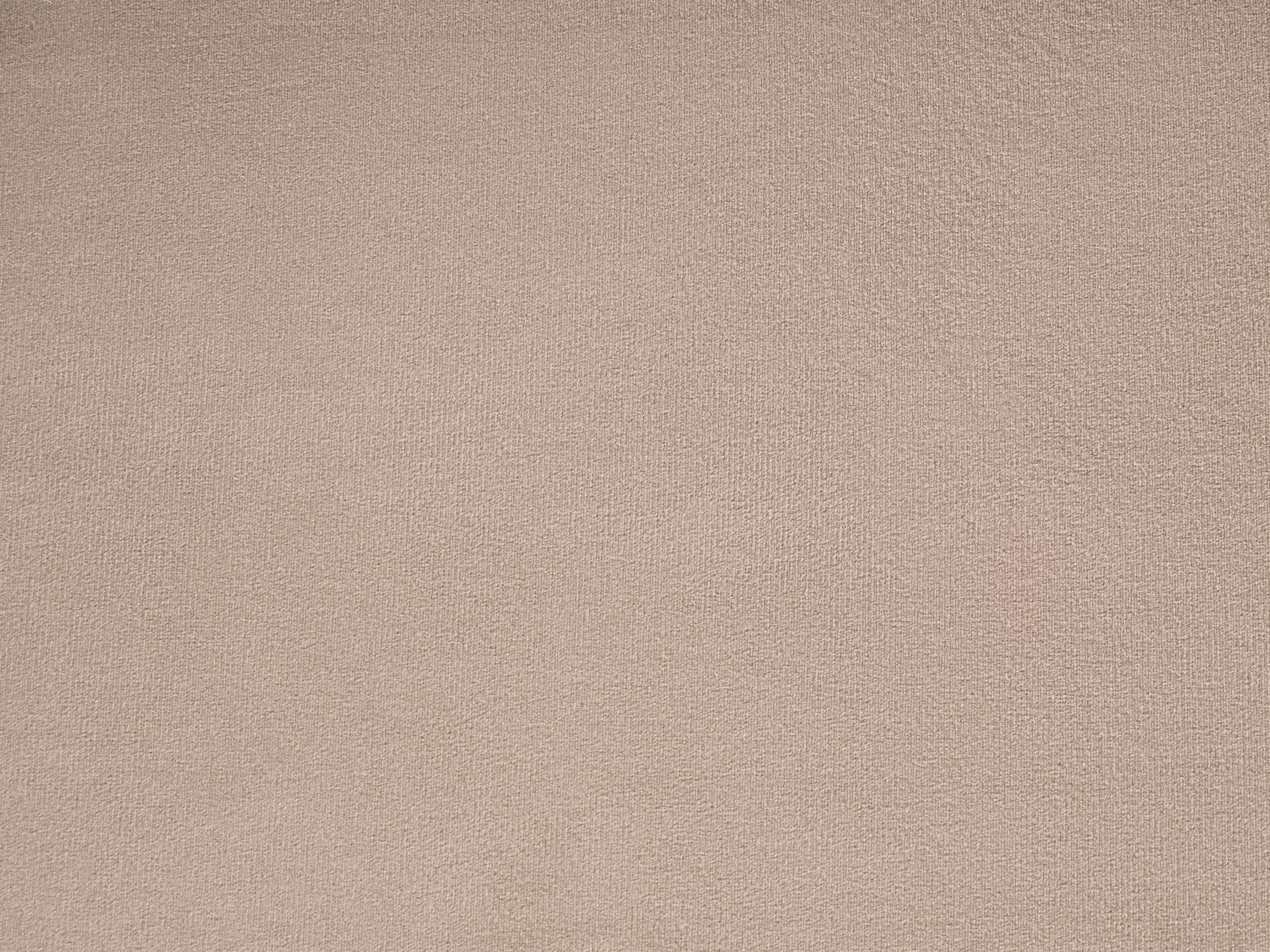 Bed Fluweel AMBILLOU 120 x 200 cm Taupe
