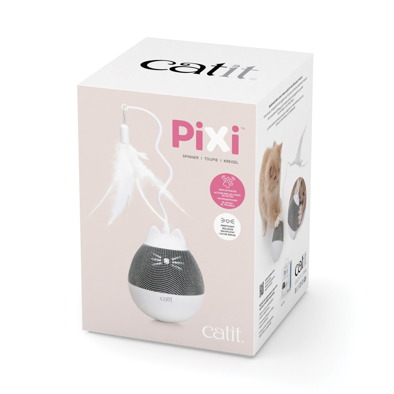 Catit Pixi Kreisel Pfotenaktiviert