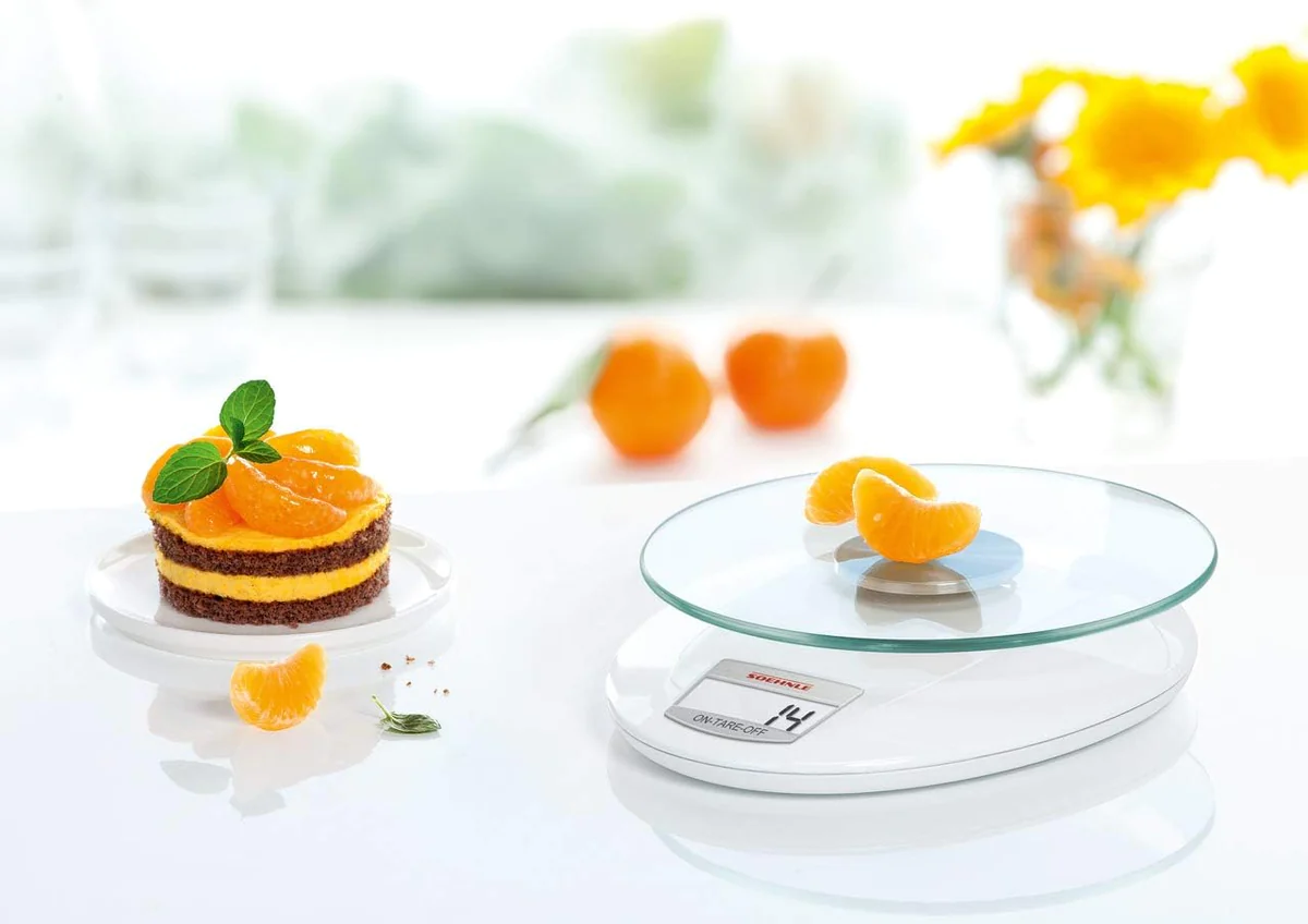 Balance de cuisine électrique jusqu'à 5 kg blanc Soehnle