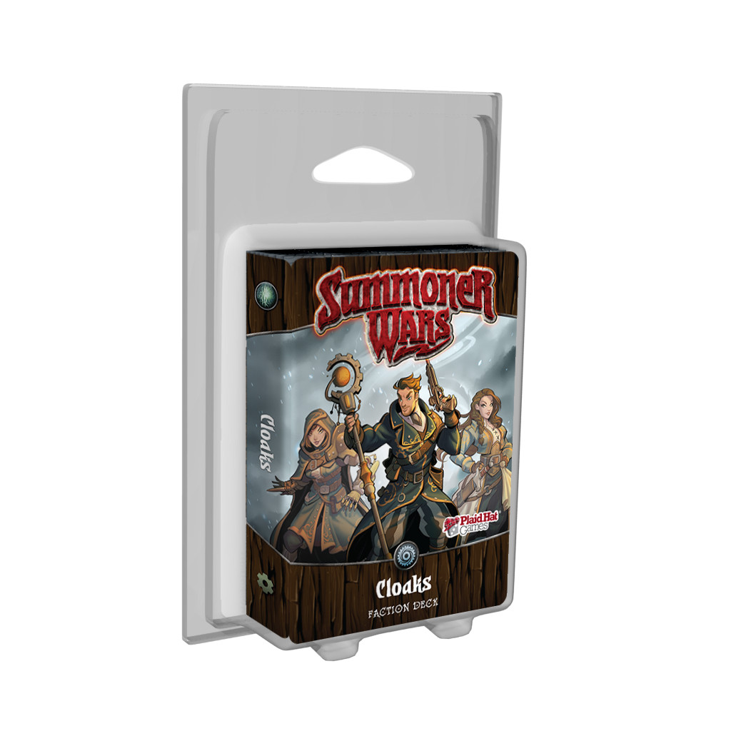 Summoner Wars 2nd. Edition - The Cloaks Faction Deck