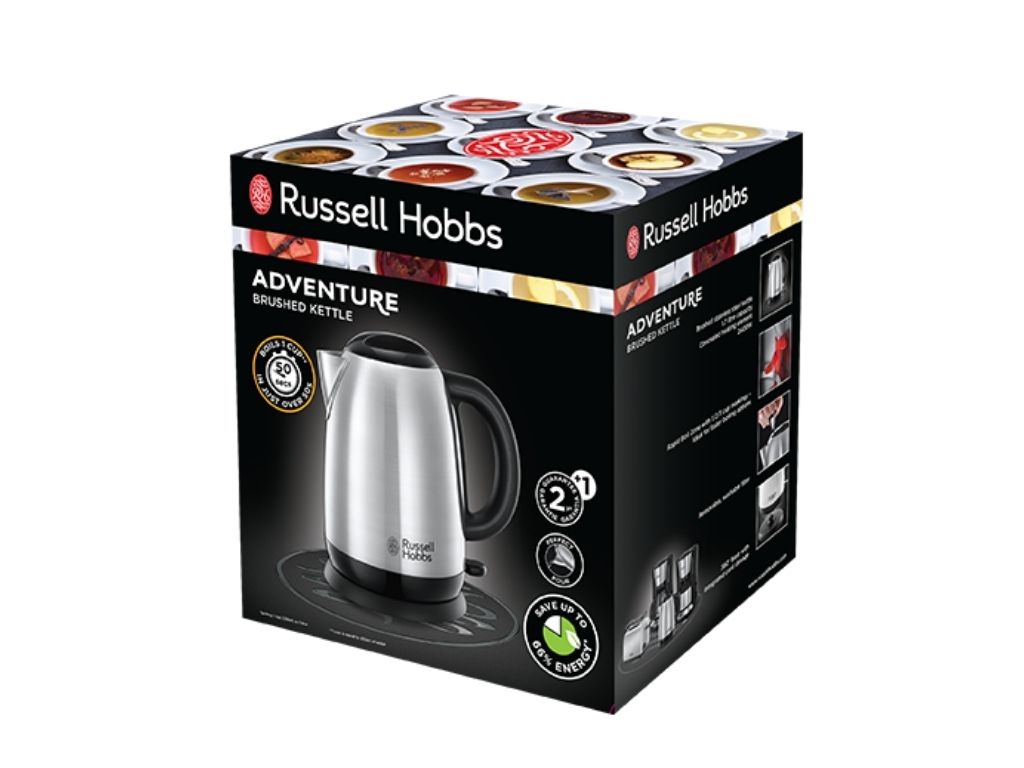 JARRO ELÉTRICO RUSSELL HOBBS 23912-70 ADVENTURE INOX
