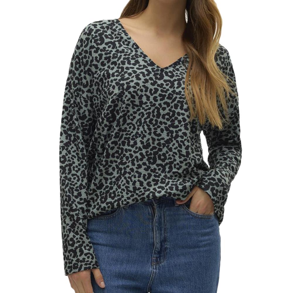 Vero Moda Blouse Verte Femme Vero Moda Merve