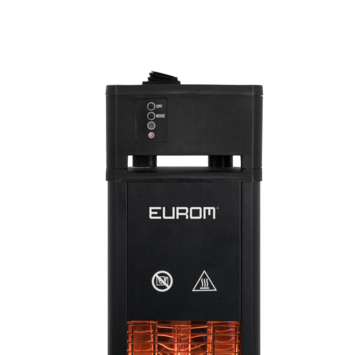 Eurom terrasverwarmer Q-Tower 2000