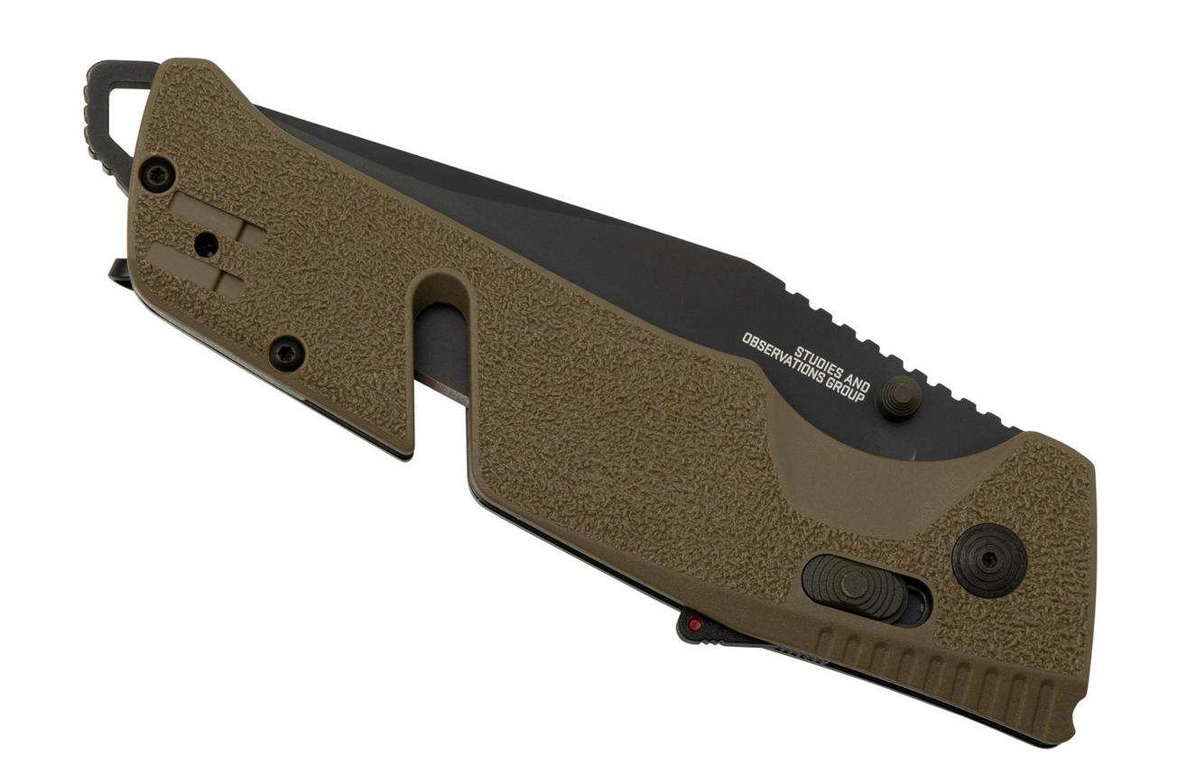 SOG Trident AT Flat Dark Earth Tanto 11-12-12-41 zakmes
