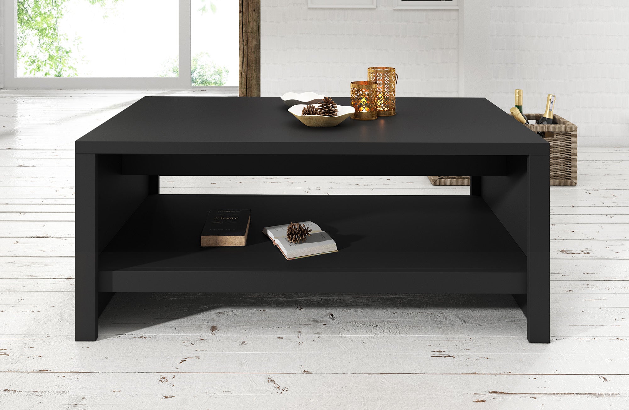 Monaco - Salontafel - Zwart