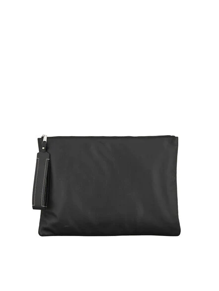 Becksöndergaard  Lamb Claire clutch - sort