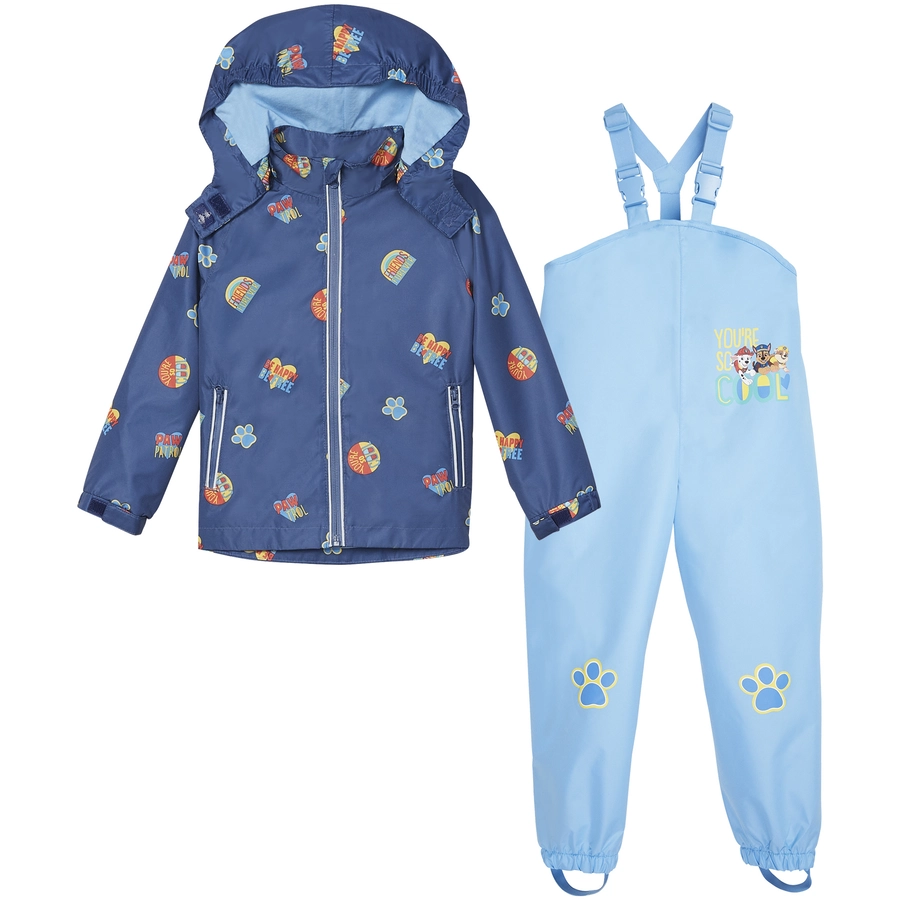 Kidscamp Mehrteilige Kinderbekleidung KK Jungen Matsch & Buddelanzug marine, blau