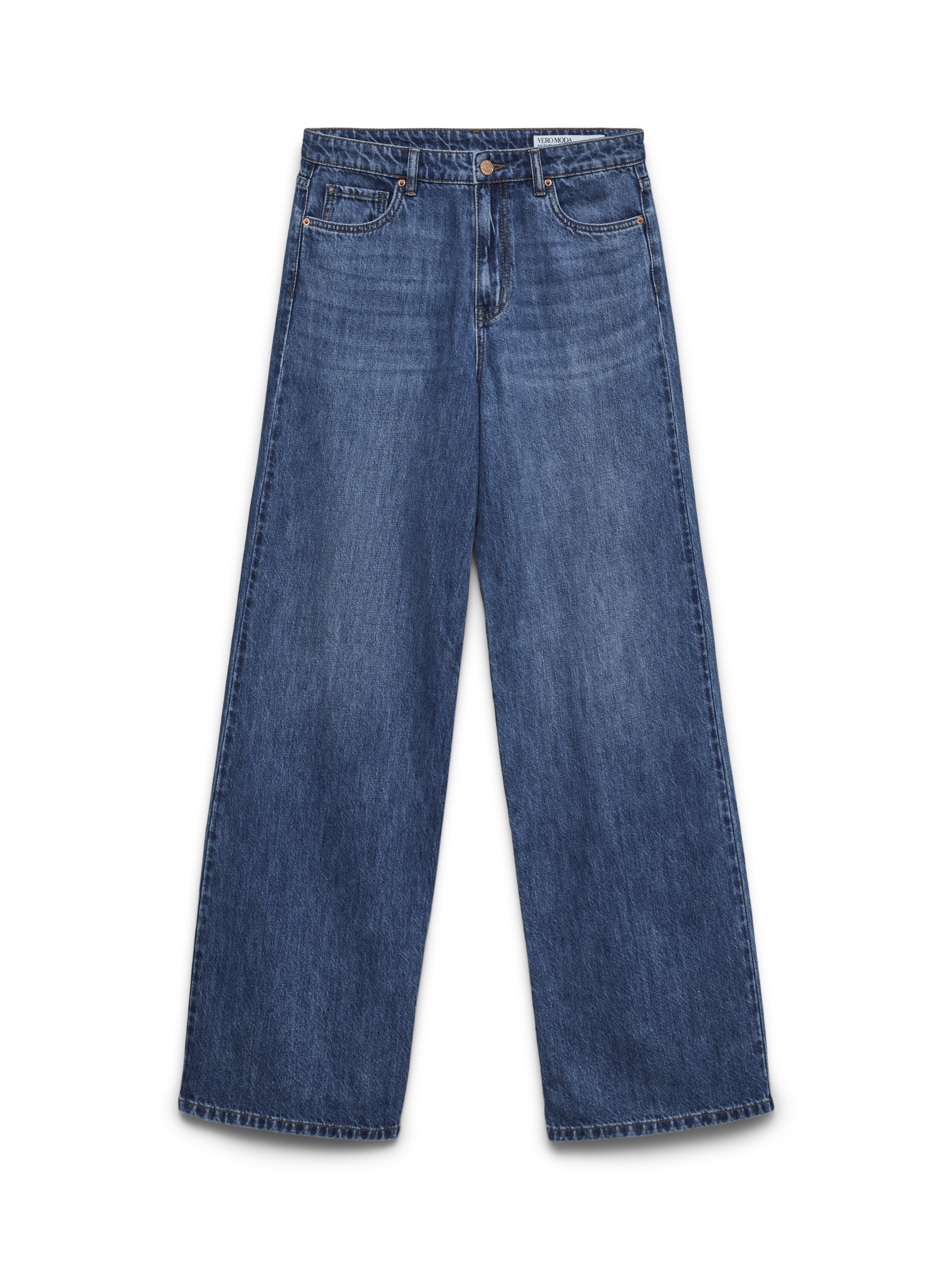 VMVEGA High rise Wide leg fit Jeans