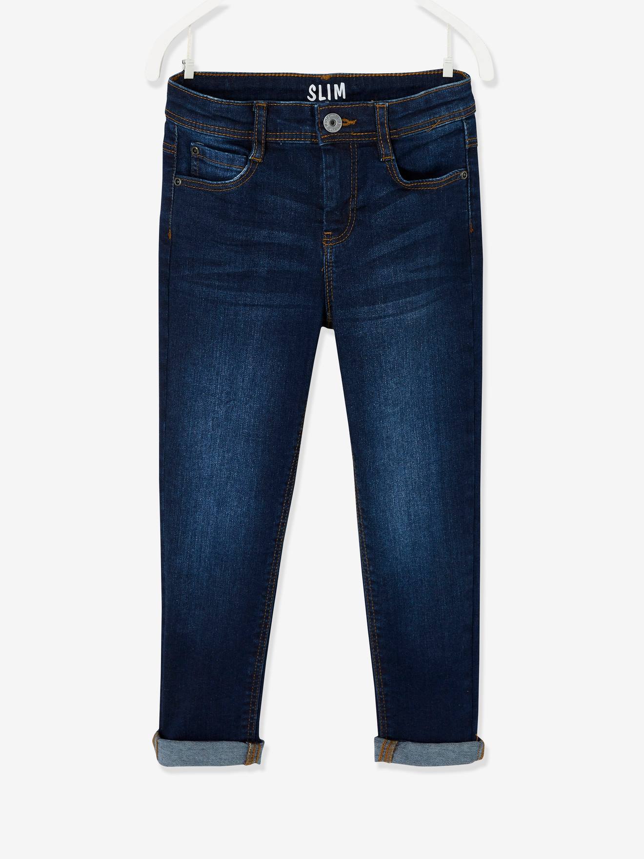 Calça jeans slim 