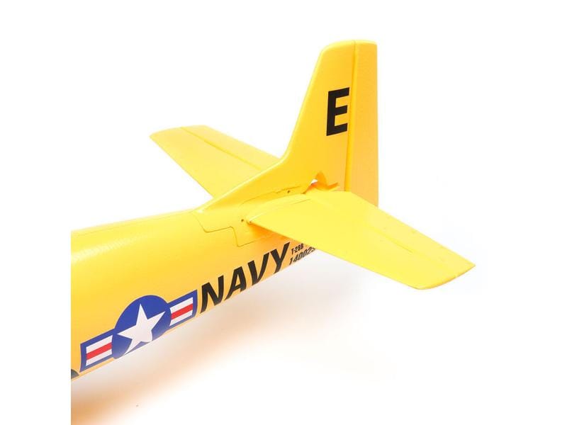 E-flite Warbird T-28 Trojan 1118 mm BNF Basic Neuauflage des beliebten E-flite T28 Trojan Semi-Scale Modells