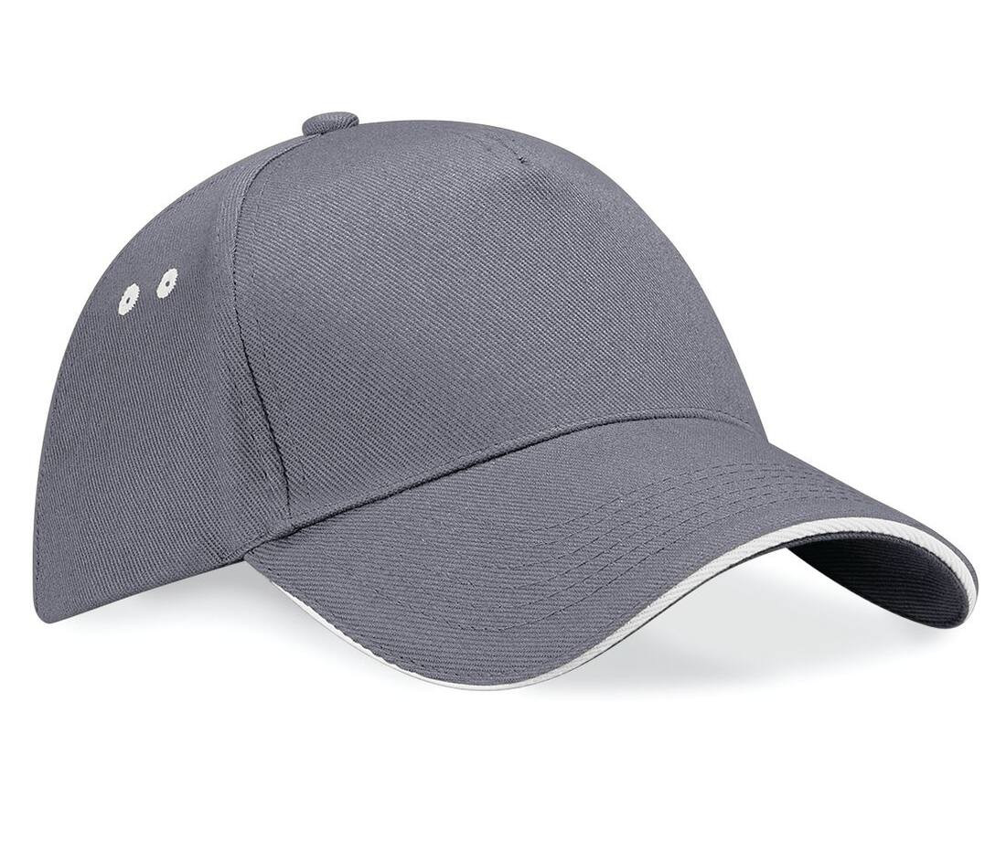 Beechfield BF15C - Casquette 5 Panneaux 100% Coton