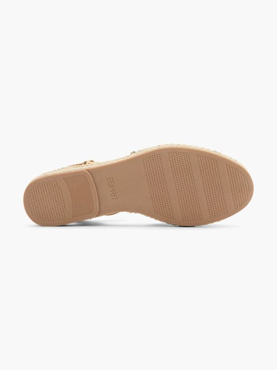 ESPRIT Sandale Taupe